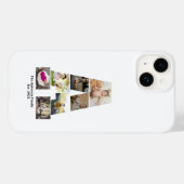 Erstellen Sie Ihre eigene Letter-Collage Case-Mate iPhone Hülle (Rückseite (Horizontal))