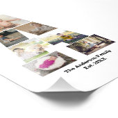 Erstellen Sie Ihre eigene Letter-Collage Fotodruck (Ecke)