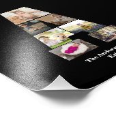 Erstellen Sie Ihre eigene Letter-Collage Fotodruck (Ecke)