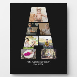 Erstellen Sie Ihre eigene Letter-Collage Fotoplatte