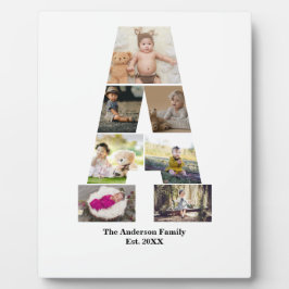 Erstellen Sie Ihre eigene Letter-Collage Fotoplatte