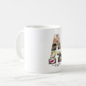 Erstellen Sie Ihre eigene Letter-Collage Kaffeetasse (Vorderseite Links)
