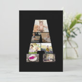 Erstellen Sie Ihre eigene Letter-Collage Karte (Stehend Vorderseite)