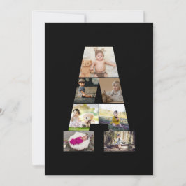 Erstellen Sie Ihre eigene Letter-Collage Karte