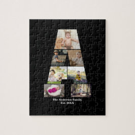 Erstellen Sie Ihre eigene Letter-Collage Puzzle