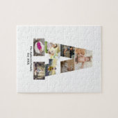 Erstellen Sie Ihre eigene Letter-Collage Puzzle (Horizontal)