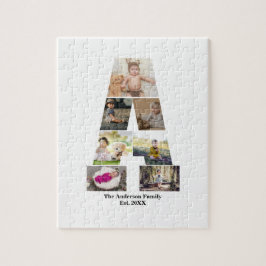 Erstellen Sie Ihre eigene Letter-Collage Puzzle
