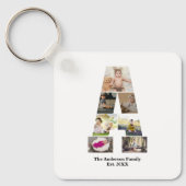 Erstellen Sie Ihre eigene Letter-Collage Schlüsselanhänger (Vorderseite)