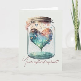 Erstellen Sie Ihre eigene Liebe des grünen Magiers Feiertagskarte