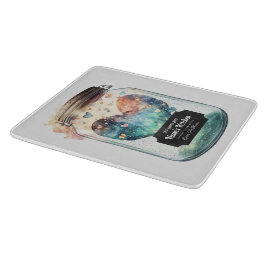 Erstellen Sie Ihre eigene Liebe des grünen Magiers Schneidebrett