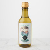 Erstellen Sie Ihre eigene Liebe des grünen Magiers Weinetikett (Vorderseite)