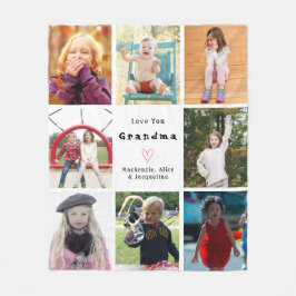 Erstellen Sie Ihre eigene Liebe, die großformatige Fleecedecke