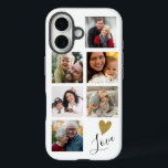 Erstellen Sie Ihre eigene Liebe für 6 Fotosammlung iPhone 16 Hülle<br><div class="desc">Erstellen Sie Ihr eigenes Foto Collage iPhone Gehäuse personalisiert mit 6 Ihrer Lieblingsfotos.</div>