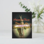 Erstellen Sie Ihre eigene Liebe Hakuna Matata Schö Postkarte (Stehend Vorderseite)