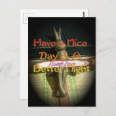 Erstellen Sie Ihre eigene Liebe Hakuna Matata Schö Postkarte (Vorne/Hinten)