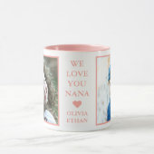 Erstellen Sie Ihre eigene Liebe Sie Nana 2 Foto Tasse (Zentrum)