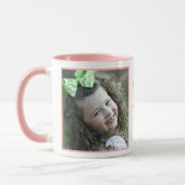 Erstellen Sie Ihre eigene Liebe Sie Nana 2 Foto Tasse (Links)