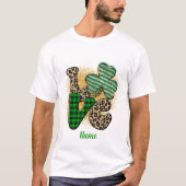 Erstellen Sie Ihre eigene Liebe St Patrick's Day T-Shirt (Vorderseite)