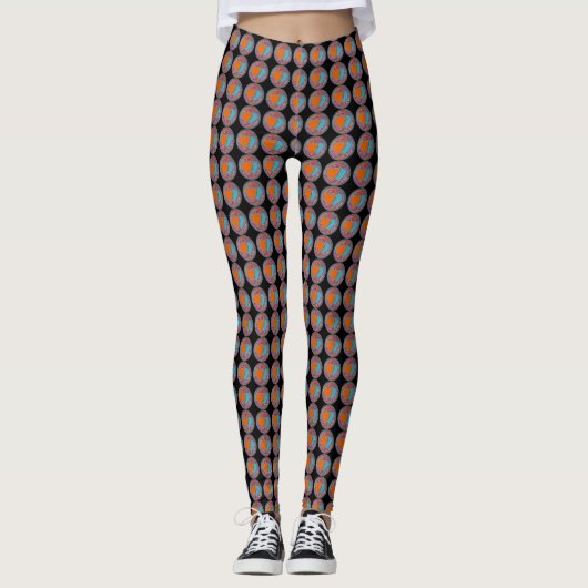 Erstellen Sie Ihre eigene Liebe, um alle retten. Leggings (Vorderseite)