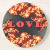 Erstellen Sie Ihre eigene Liebe Untersetzer (Vorne)