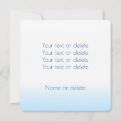 Erstellen Sie Ihre eigene LIEBE VATER Vater Daddy Karte (Rückseite)