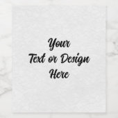 Erstellen Sie Ihre eigene Lieblingstasche Weinetikett (Einzelnes Label)