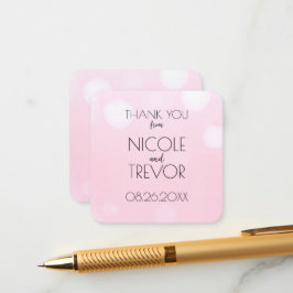 Erstellen Sie Ihre eigene - Light Pink Bokeh Viele Begleitkarte