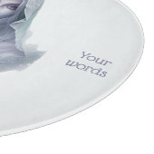 Erstellen Sie Ihre eigene Lila Hexe Schneidebrett (Ecke)