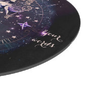 Erstellen Sie Ihre eigene Lila Himmelsfrau Schneidebrett (Ecke)