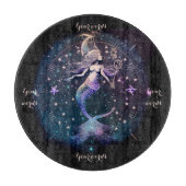 Erstellen Sie Ihre eigene Lila Himmelsfrau Schneidebrett (Vorderseite)