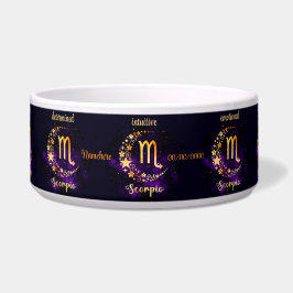 Erstellen Sie Ihre eigene Lila Himmelskorpio Zodia Napf