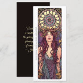 Erstellen Sie Ihre eigene Lila Jugendstil-Hexenkar (Vorne/Hinten)