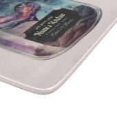 Erstellen Sie Ihre eigene Lila Liebe Schneidebrett (Ecke)