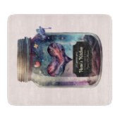 Erstellen Sie Ihre eigene Lila Liebe Schneidebrett (Vorderseite)