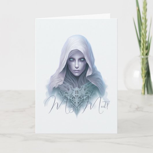 Erstellen Sie Ihre eigene Lila Seeraube Karte (Vorderseite)