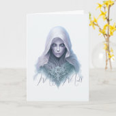 Erstellen Sie Ihre eigene Lila Seeraube Karte (Gelbe Blume)