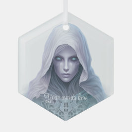 Erstellen Sie Ihre eigene Lila Seeraube Ornament Aus Glas