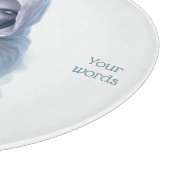 Erstellen Sie Ihre eigene Lila Seeraube Schneidebrett (Ecke)