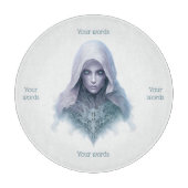 Erstellen Sie Ihre eigene Lila Seeraube Schneidebrett (Vorderseite)