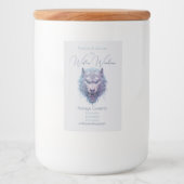 Erstellen Sie Ihre eigene Lila Wolf Apotheke Lebensmitteletikett (Vorderseite)