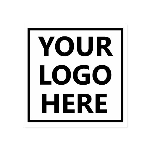 Erstellen Sie Ihre eigene Logo-Briefmarke hier 1 B Gummistempel (Prägung)