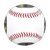 ERSTELLEN SIE IHRE EIGENE LOGO-GESCHÄFTSGESELLSCHA BASEBALL (Rückseite)