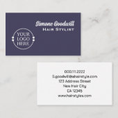 Erstellen Sie Ihre eigene Logo-Visitenkarte | Dunk Visitenkarte (Vorne/Hinten)