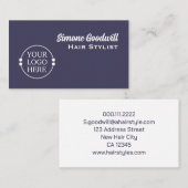 Erstellen Sie Ihre eigene Logo-Visitenkarte | Dunk Visitenkarte (Vorne/Hinten)