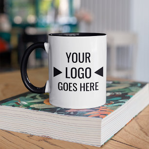Erstellen Sie Ihre eigene Logo-Vorlage für Ihr Unt Tasse