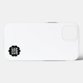 Erstellen Sie Ihre eigene Logo-Werbeaktion Case-Mate iPhone Hülle (Rückseite (Horizontal))