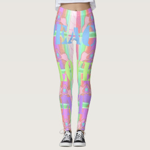 Erstellen Sie Ihre eigene, lustige Liebe Unity Des Leggings