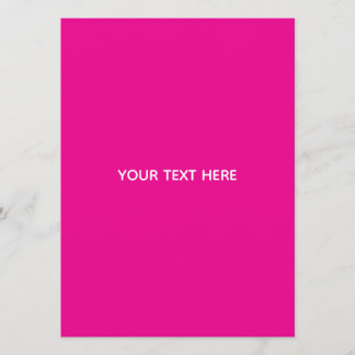 Erstellen Sie Ihre eigene magenta Einladungskarte