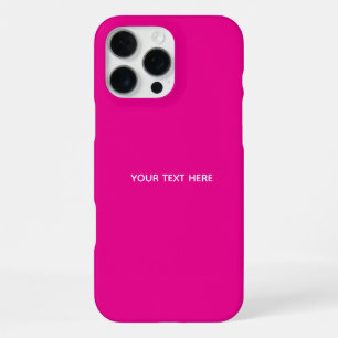 Erstellen Sie Ihre eigene Magenta-Einladungskarte iPhone 16 Pro Max Hülle