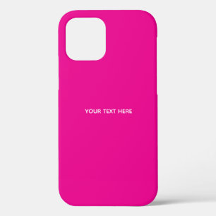 Erstellen Sie Ihre eigene Magenta-Einladungspostka Case-Mate iPhone Hülle